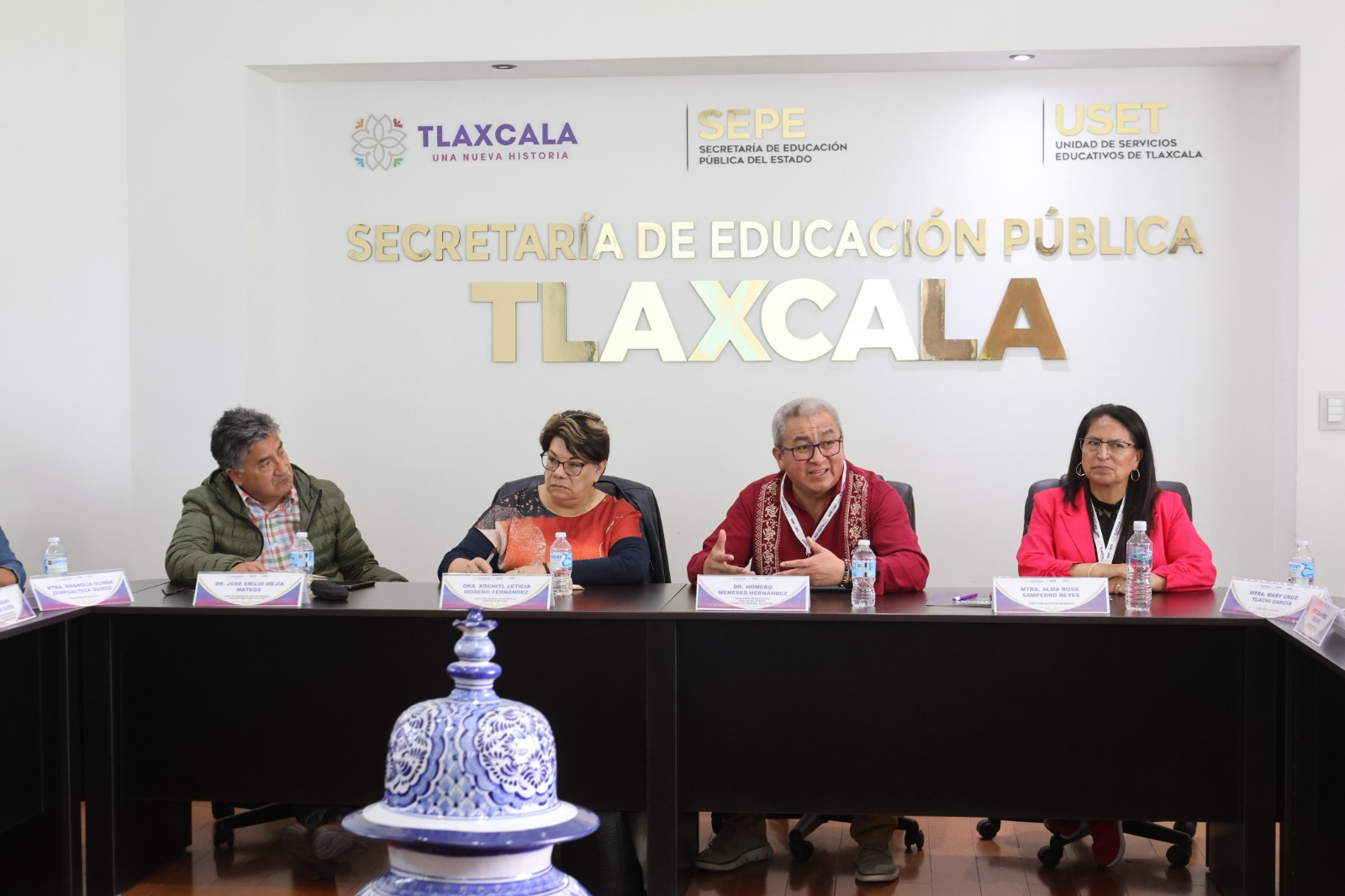 SEP replicará en el país esquema de Consejos Técnicos Escolares de Tlaxcala